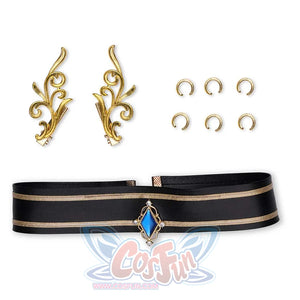 KPop Demon Hunters Mira Cosplay Costume HUNTR/X Golden Stage Outfit N09564 Costumes