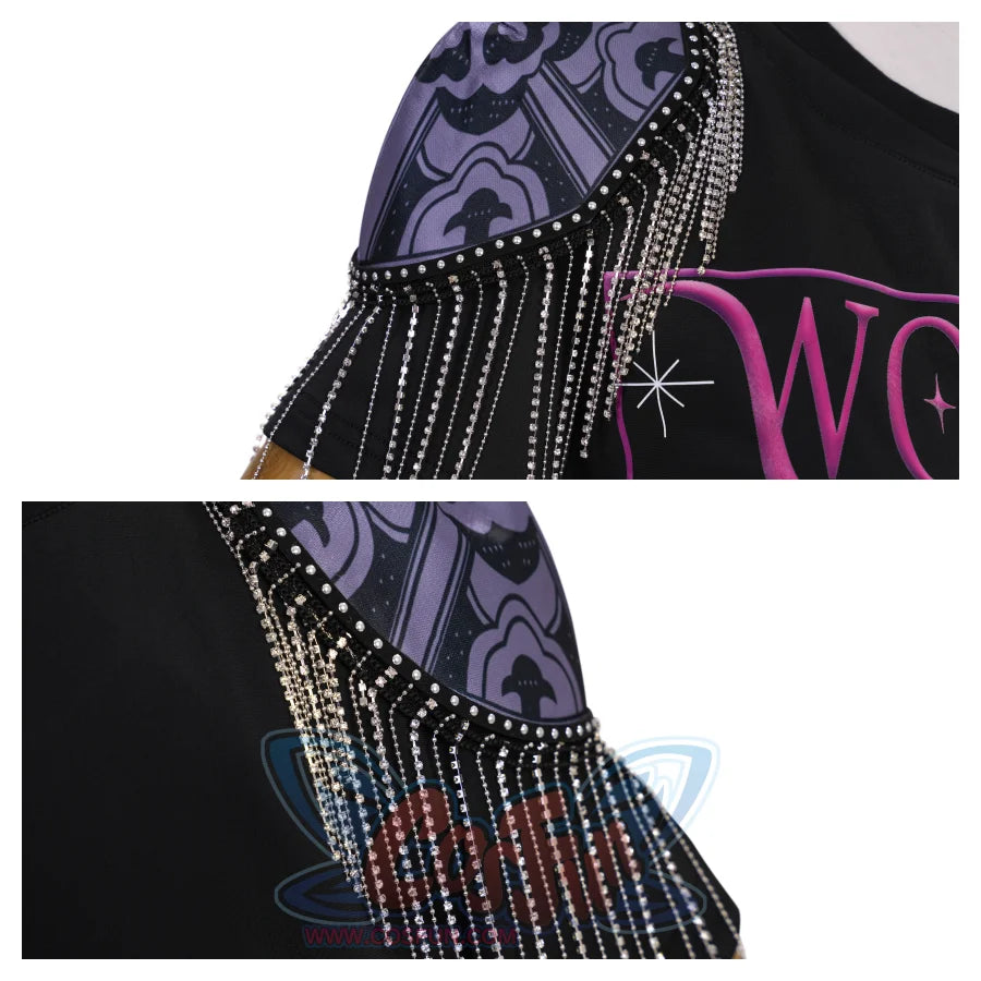 Cosfun shop mira short sleeve outfit cosplay costume detail