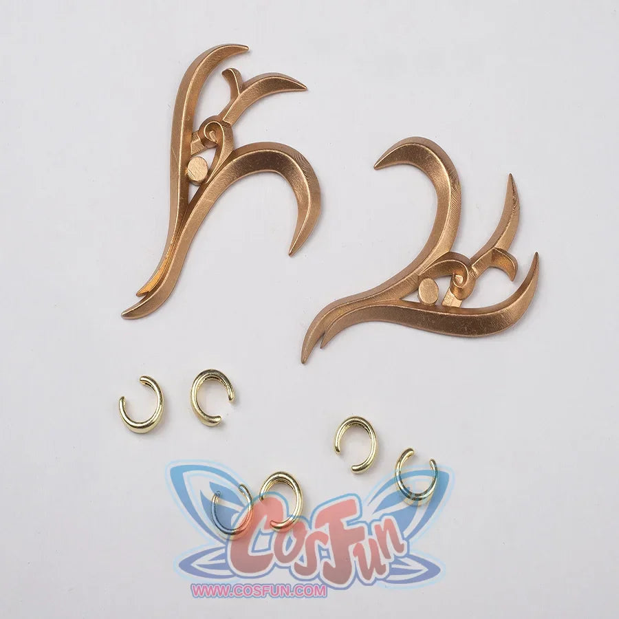 Mira's cosplay decorations