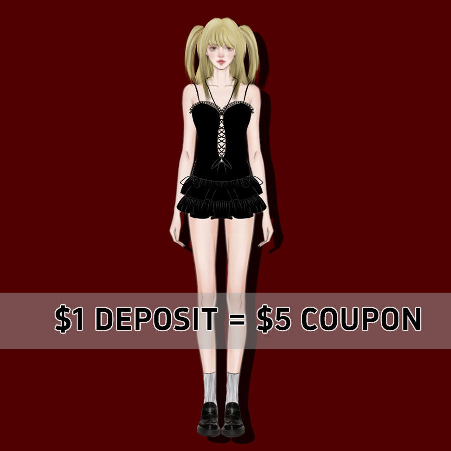 【CONFIRMATION】Deposit Anime Game Girl Cosplay Costume Derivative Bodysuit Swimsuit