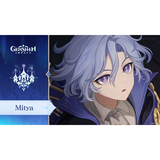 【POLL】$5 Deposit = 12% OFF Coupon Genshin Impact Snezhnaya Mitya Cosplay Costume