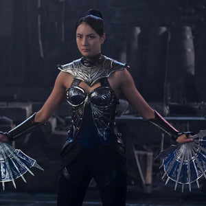 【CONFIRMATION】$5 Deposit = 12% OFF Mortal Kombat 2 Kitana Cosplay Costume BST0177
