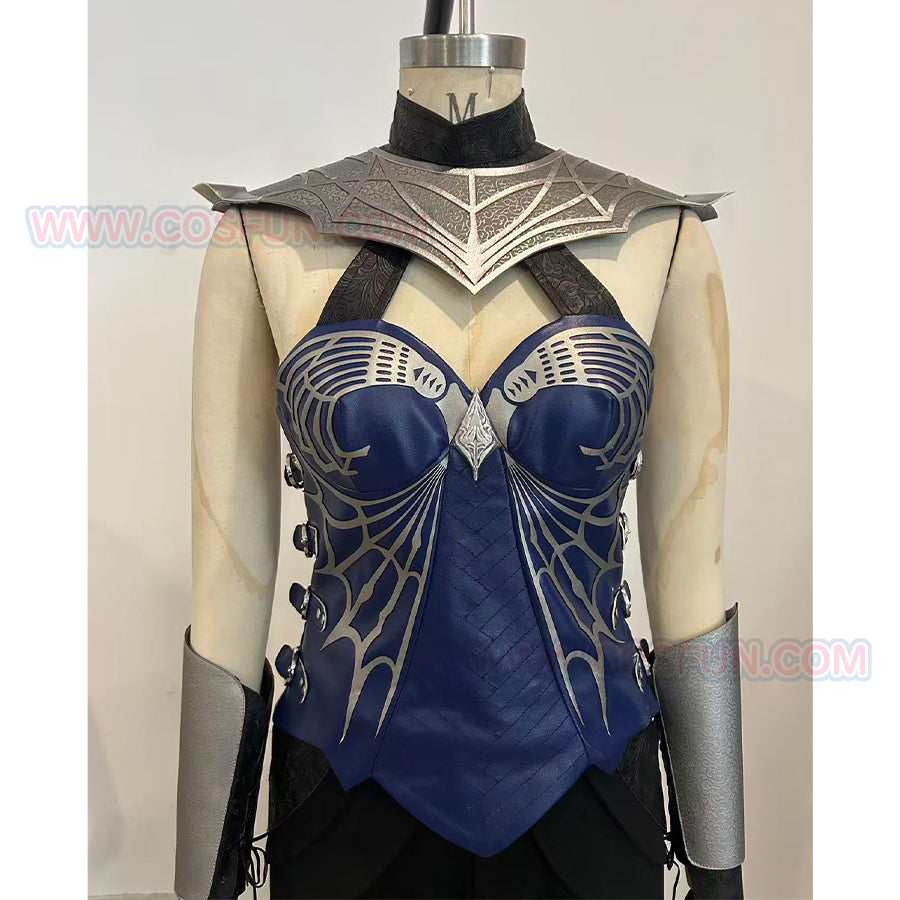 【CONFIRMATION】$5 Deposit = 12% OFF Mortal Kombat 2 Kitana Cosplay Costume BST0177