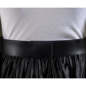 The Johnny Cage Cosplay belt is secured with Velcro on the back.