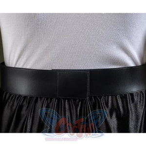 The Johnny Cage Cosplay belt is secured with Velcro on the back.