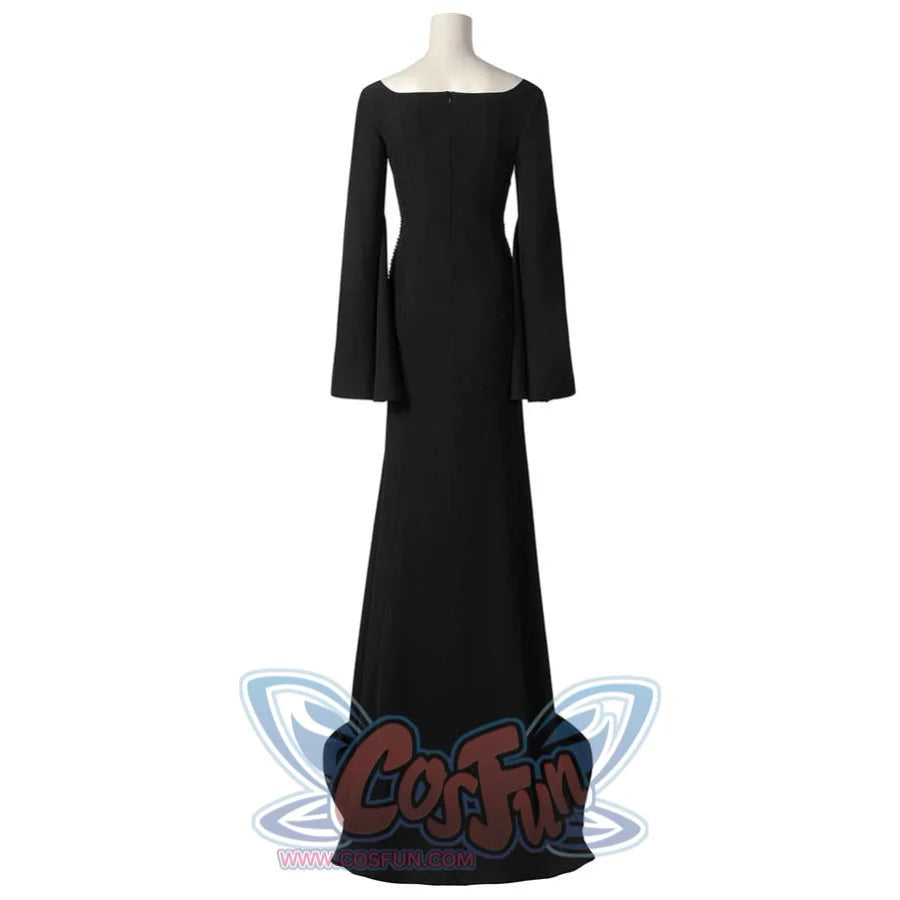 Morticia Addams Cosplay Costume Black Dress | COSFUN - cosfun Morticia Addams Cosplay Costume Black Dress | COSFUN - cosfun