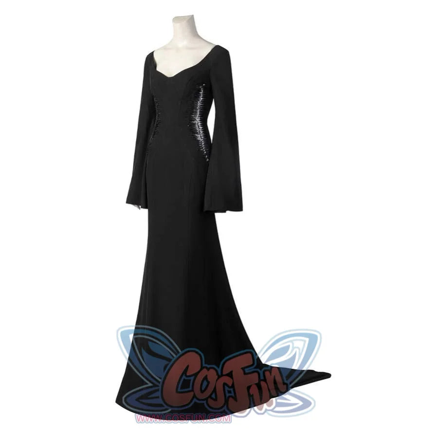 Morticia Addams Cosplay Costume Black Dress | COSFUN - cosfun Morticia Addams Cosplay Costume Black Dress | COSFUN - cosfun