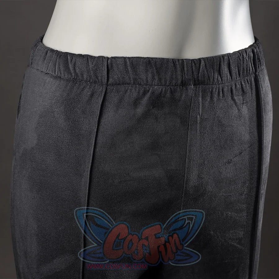 Wicked: For Good Elphaba Cosplay costume Pants with elastic waist, more convenient.