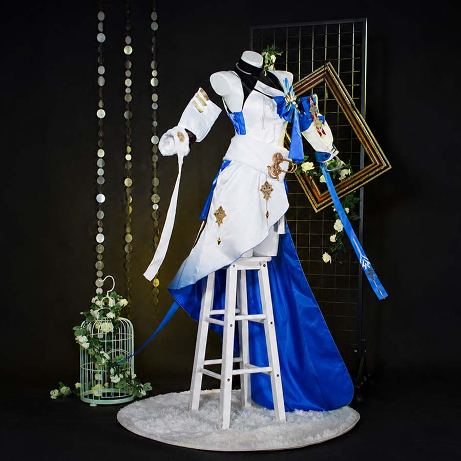 Honkai: Star Rail Bronya Zaychik Cosplay Costume N08163 AA