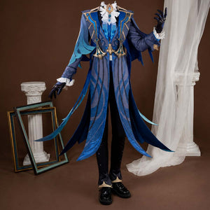 Genshin Impact Neuvillette Cosplay Costume N08504 A