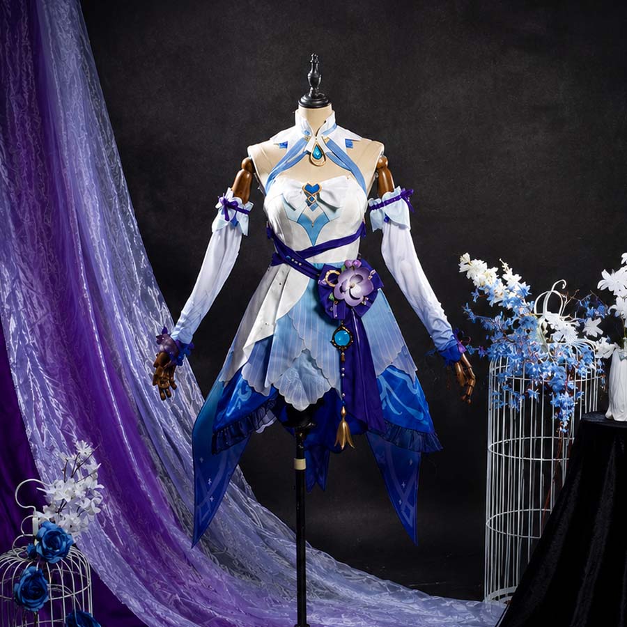 Genshin Impact Nilou Cosplay Costume