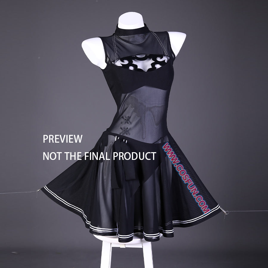 【CONFIRMATION】$3 Deposit = 12% Coupon Game NIER 2B Derivative Bodysuit Swimsuit