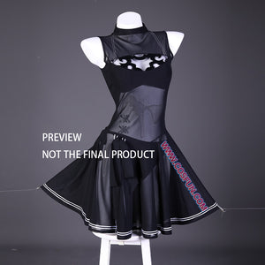 【CONFIRMATION】$3 Deposit = 12% Coupon Game NIER 2B Derivative Bodysuit Swimsuit