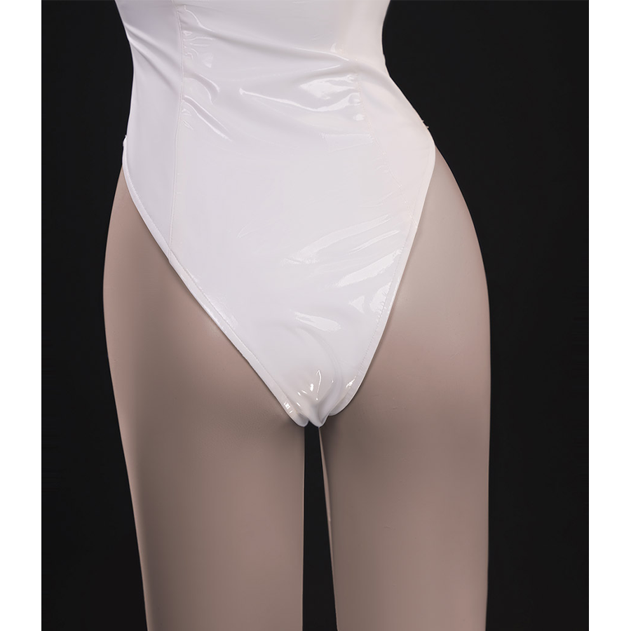 New Panty & Stocking with Garterbelt Gunsmith Cosplay Costume, skin-color pantyhose.