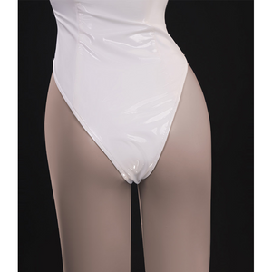New Panty & Stocking with Garterbelt Gunsmith Cosplay Costume, skin-color pantyhose.