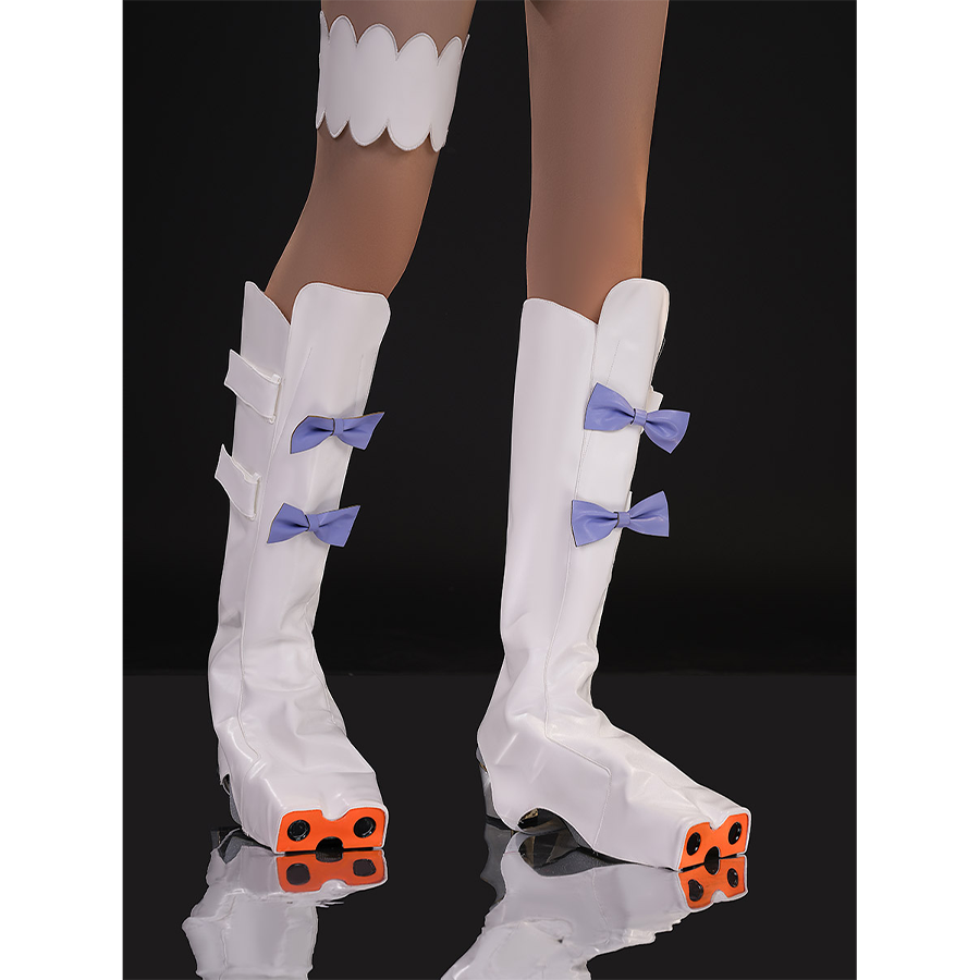 New Panty & Stocking with Garterbelt Gunsmith Cosplay Costume, the toe design echoes the goggles.