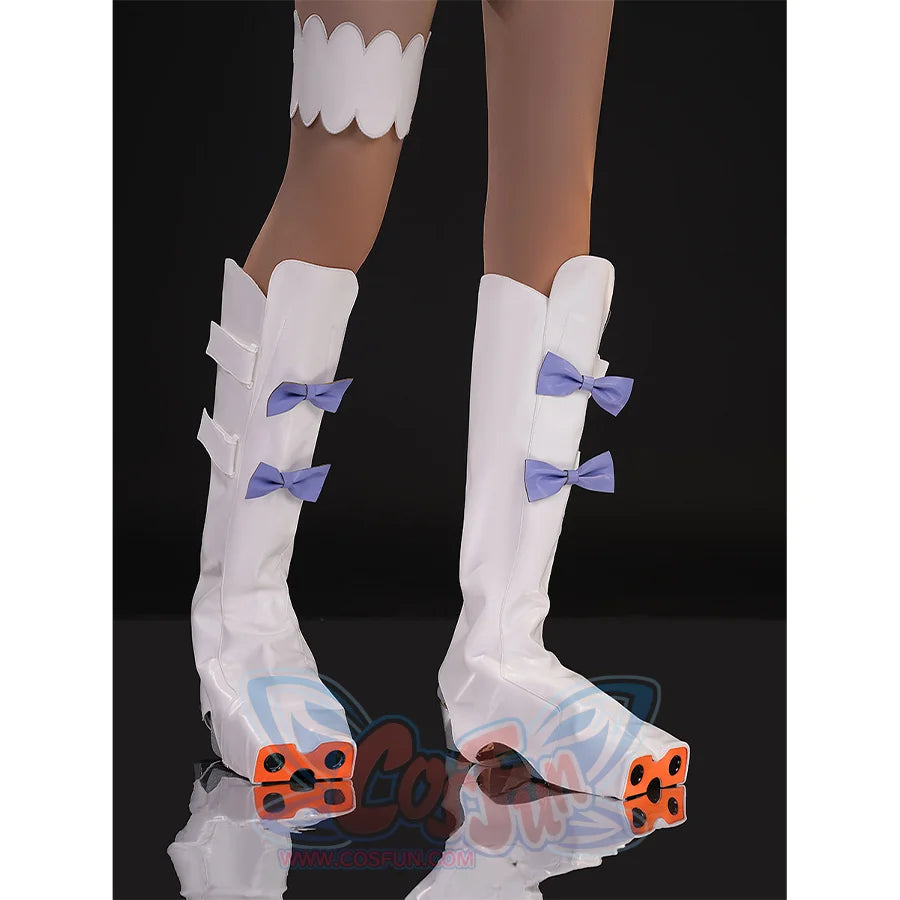 New Panty &amp; Stocking with Garterbelt Gunsmith Cosplay Costume, the toe design echoes the goggles.