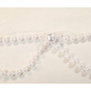 Nu: Carnival Edmond Cosplay Costume, a pearl leg chain is worn on the left thigh.