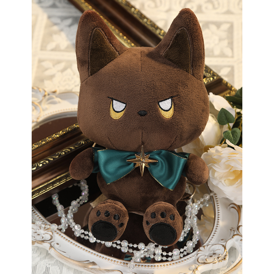 Nu: Carnival Garu Cosplay Costume, brown wolf doll bag.