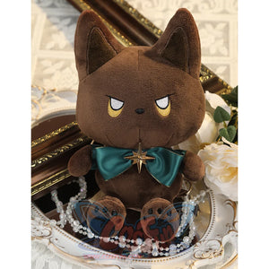 Nu: Carnival Garu Cosplay Costume, brown wolf doll bag.