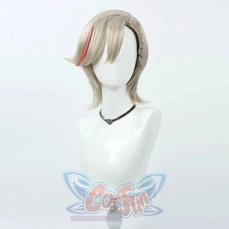 Genshin Impact Lyney Cosplay Wig C08361 Wigs