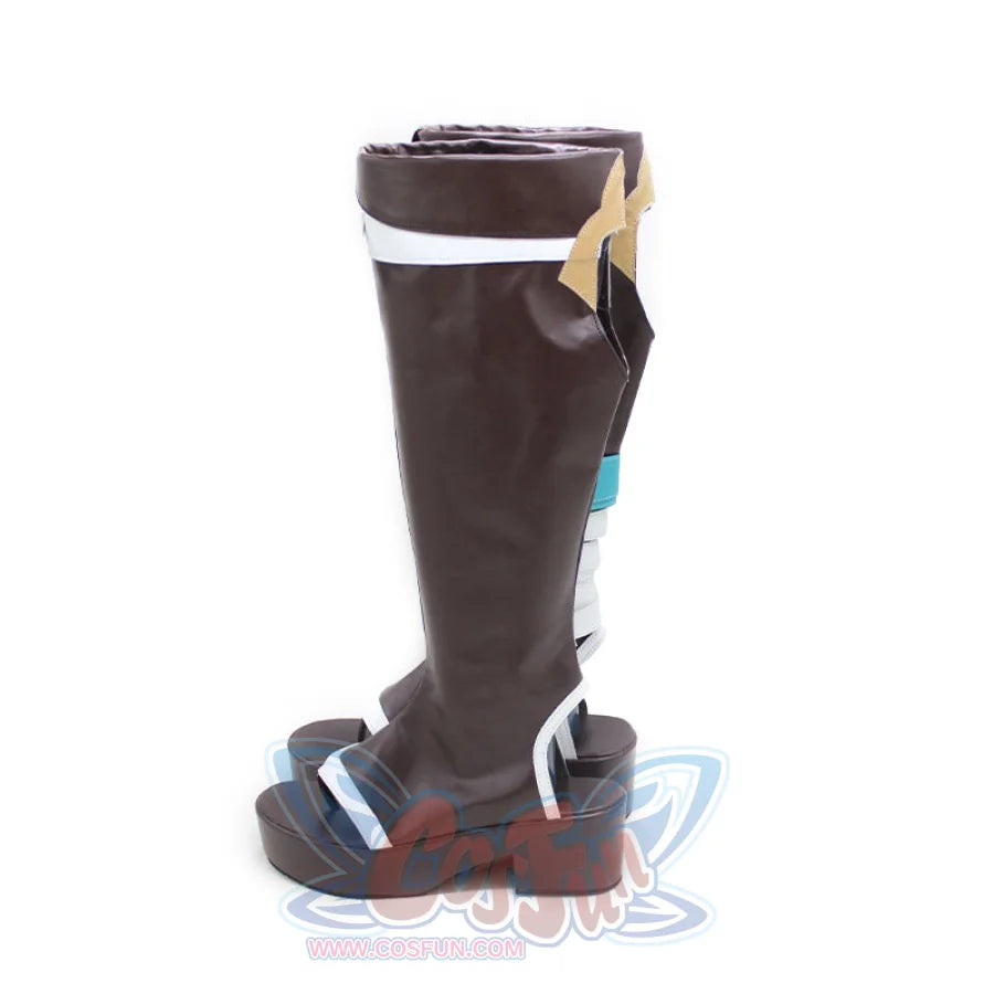 Game Genshin Impact Gorou Cosplay Shoes C00669 &amp; Boots