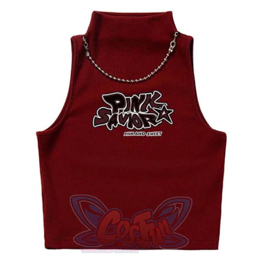 Khaki Striped Velvet Patchwork Slim Skirt Pants Sweater Suit S22429 Vest / S