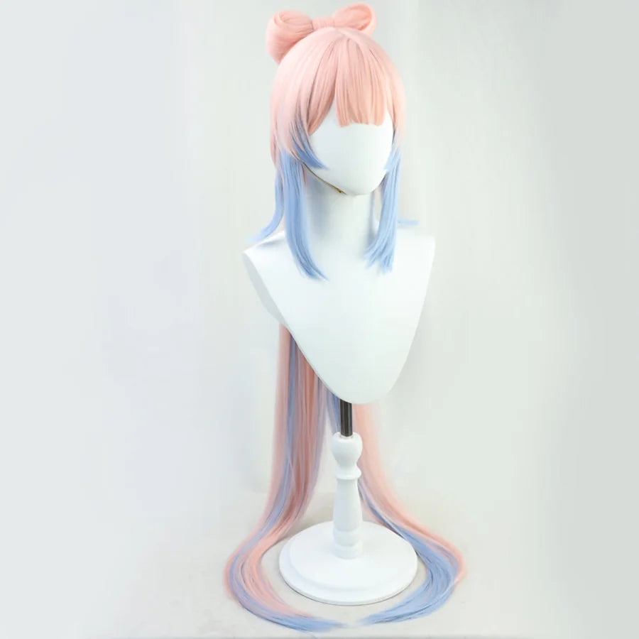Genshin Impact Sangonomiya Kokomi Cosplay Wigs C00690