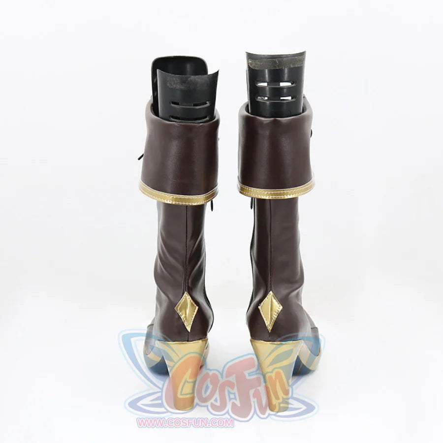 Hololive Virtual Youtuber Shirogane Noel Cosplay Shoes C07924 &amp; Boots