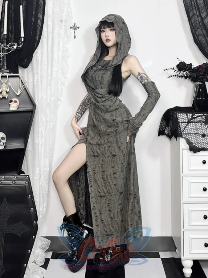 Halloween Dune Wasteland Style Travel Exotic Desert Dress