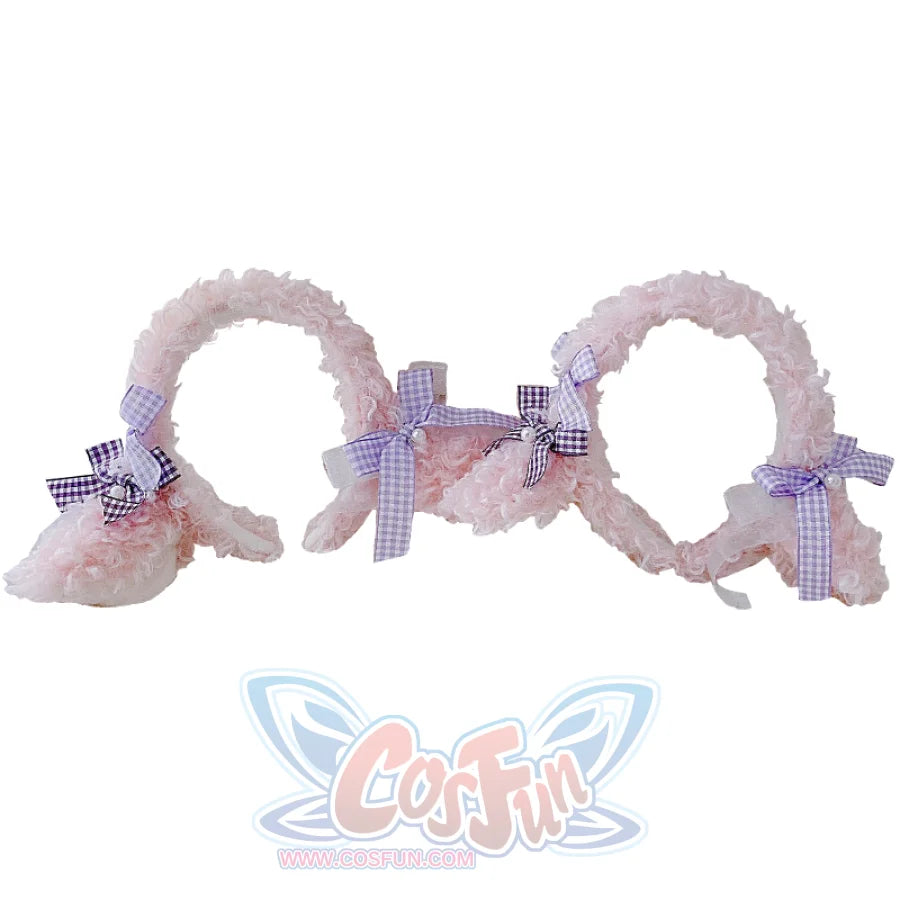 Sweet And Lovely Lolita Lamb Ear Hairband