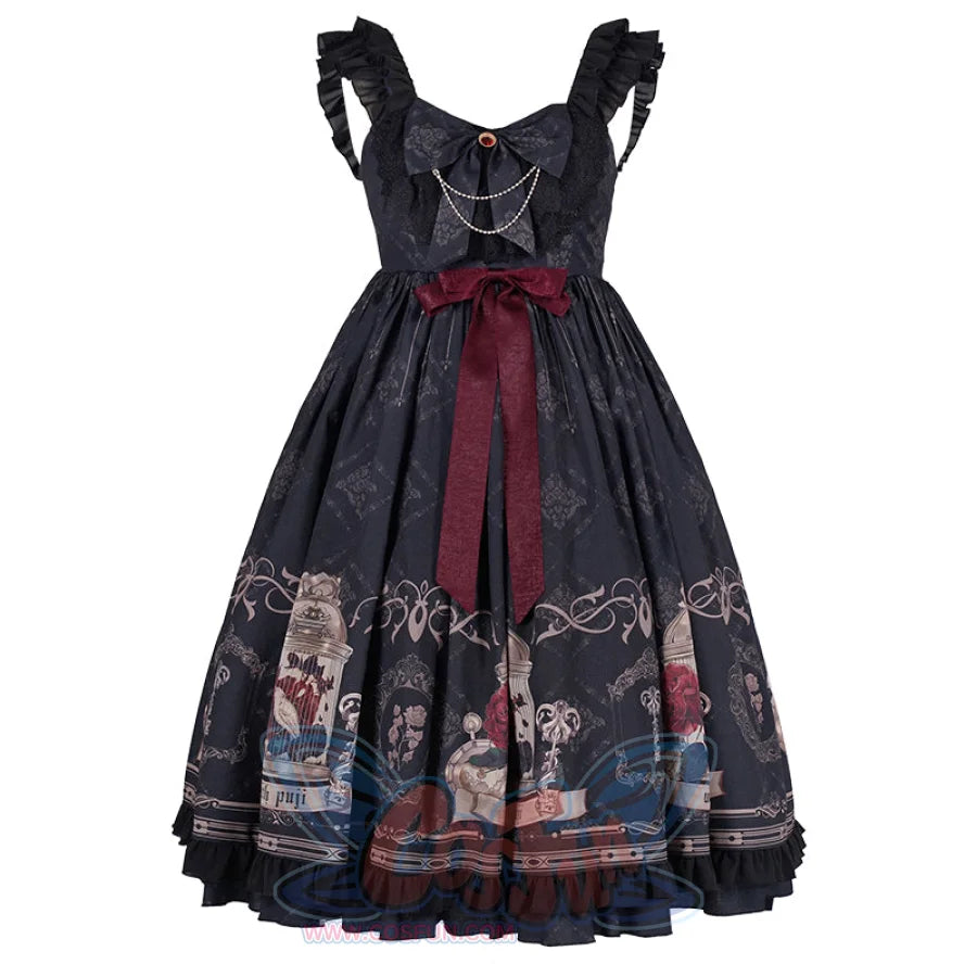 Summer Fashion Lolita Cool Girl Pretty Dress S30363 - cosfun
