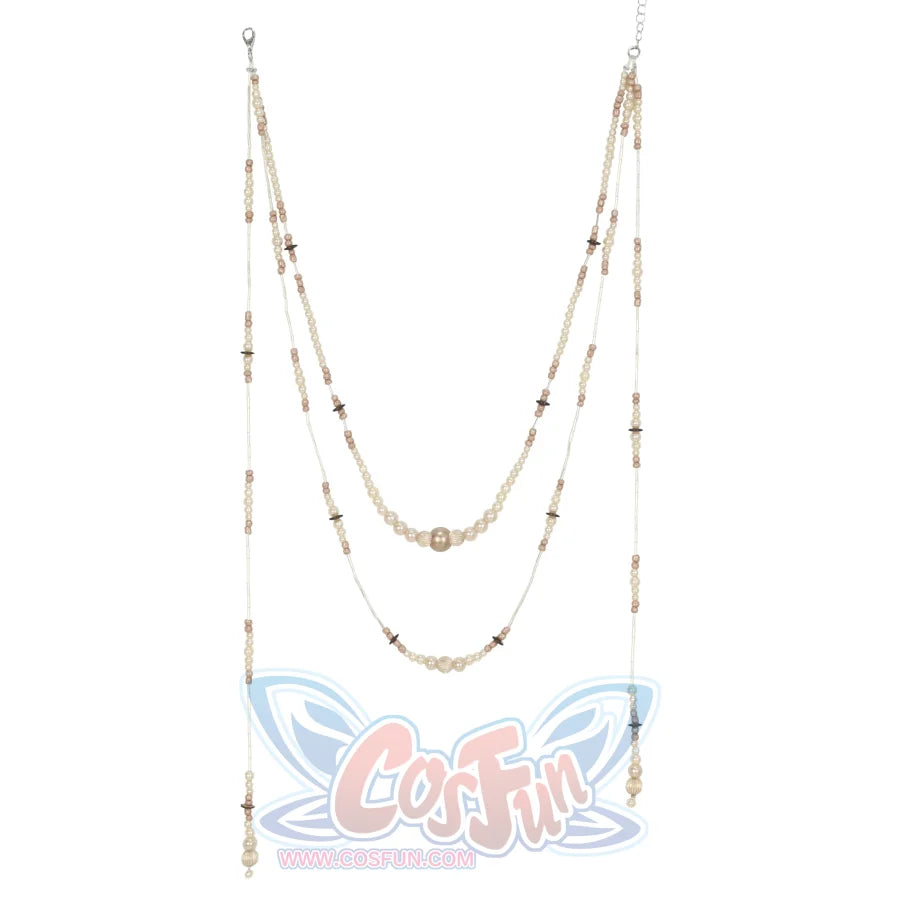 Rococo Duchess Vintage Lace Short Capelet Top Cape Necklace (One Size) / S