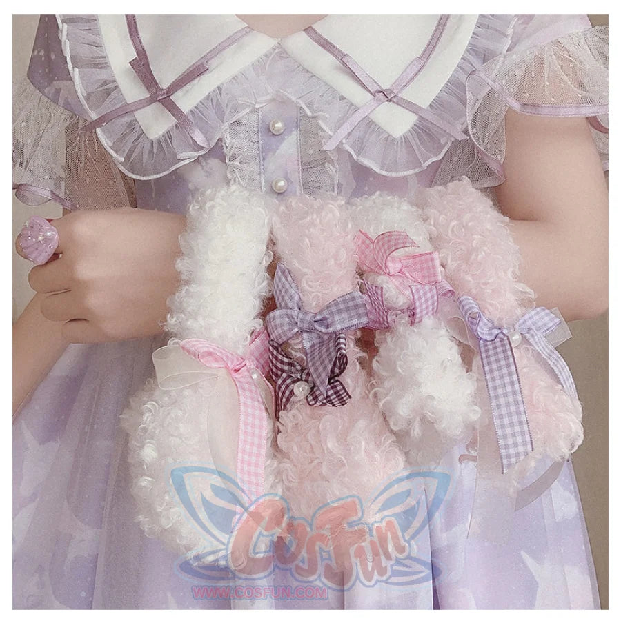 Sweet And Lovely Lolita Lamb Ear Hairband