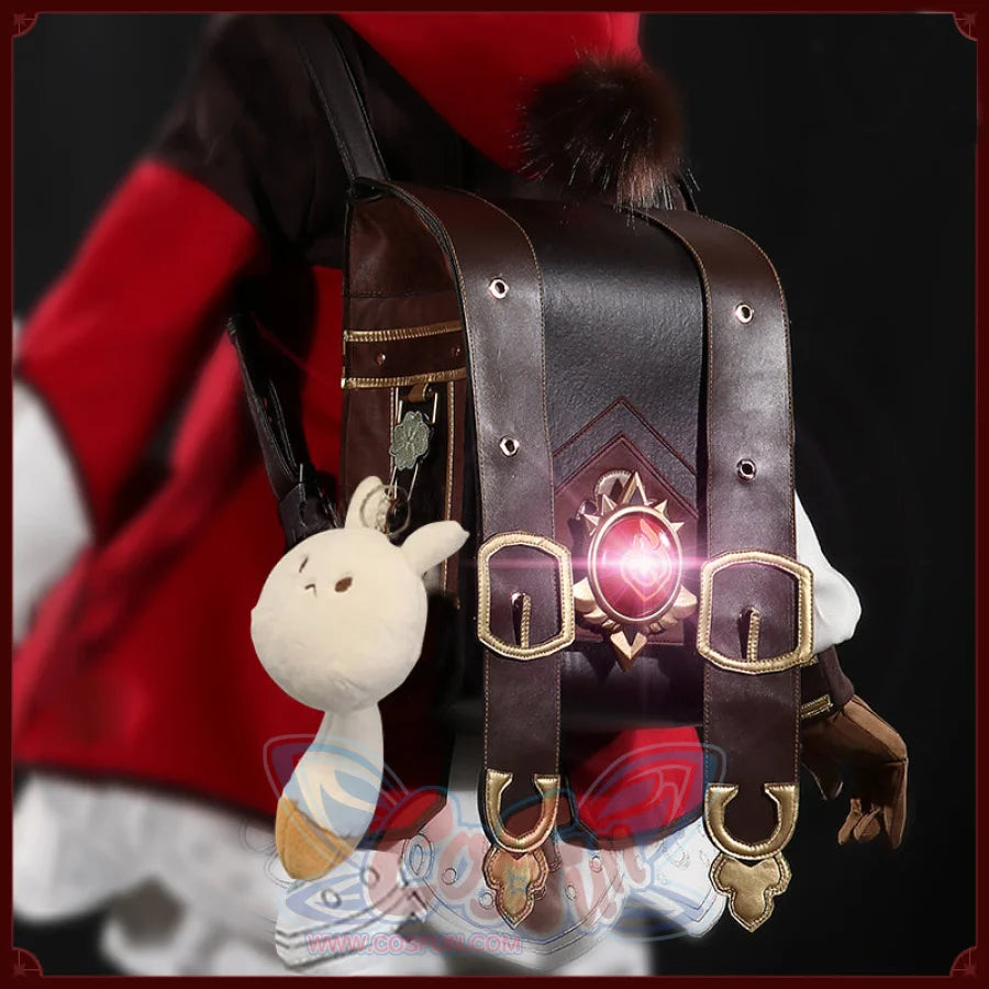 Genshin Impact Klee Backpack Cosplay Accessories C02886-B Props &amp;