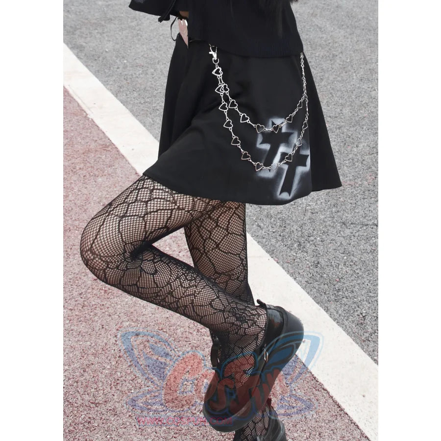 Harajuku Style Gothic Hot Girl Umbrella Skirt - cosfun