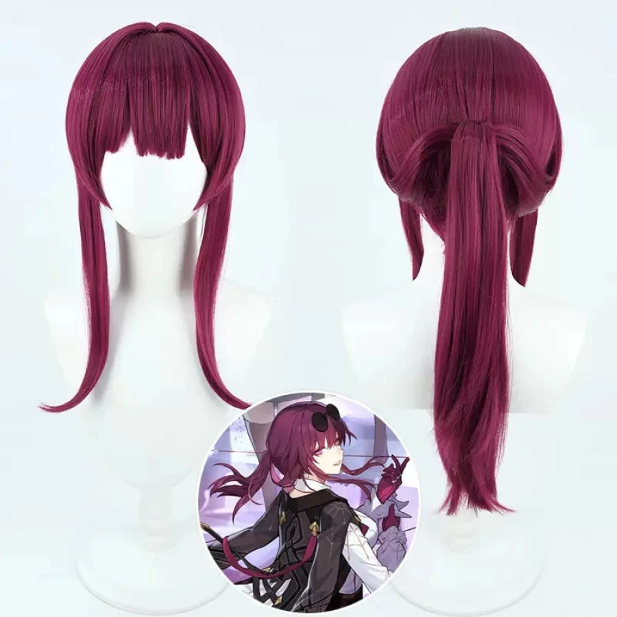 Honkai: Star Kafka Cosplay Wig C07762 Wigs