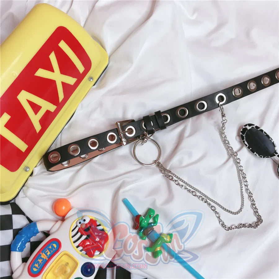 European And American Style Cool Millennial Hot Girl Street Pants Dark Casual Pants - cosfun