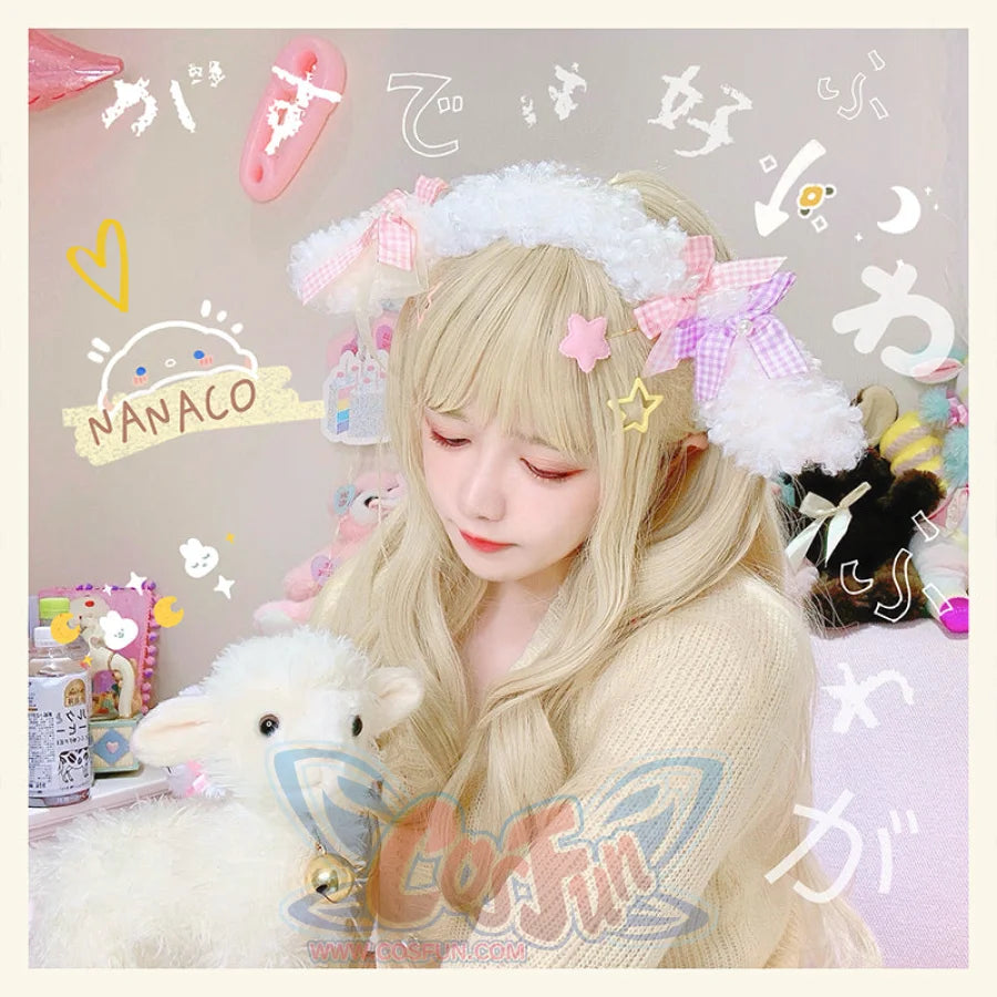 Sweet And Lovely Lolita Lamb Ear Hairband