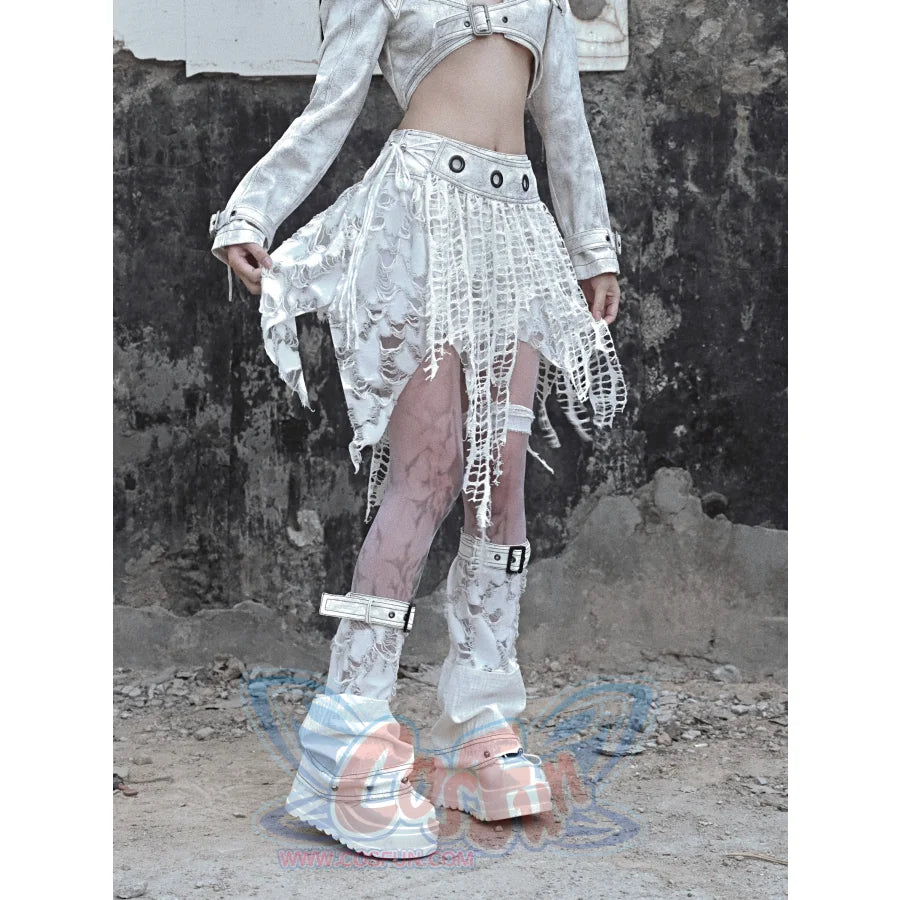 Stretch Raglan Adjustable Ribbed Leg sleeves - cosfun