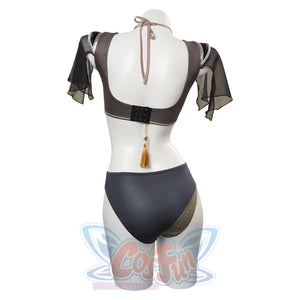 Genshin Impact Zhongli Cosplay Swimsuit C08227 Costumes