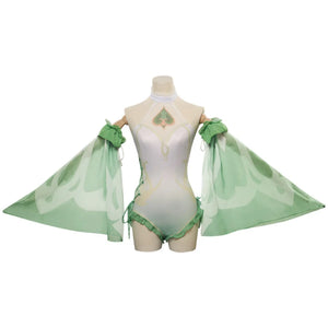 Genshin Impact Nahida/Lesser Lord Kusanali Cosplay Swimsuit C08205 S Costumes