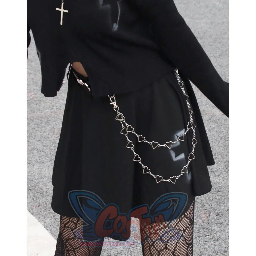 Harajuku Style Gothic Hot Girl Umbrella Skirt - cosfun
