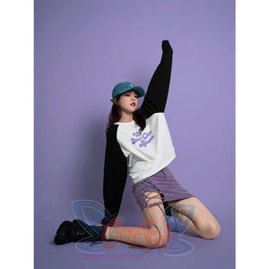 Corduroy Strap Slit A-Line Breech Skirt - cosfun