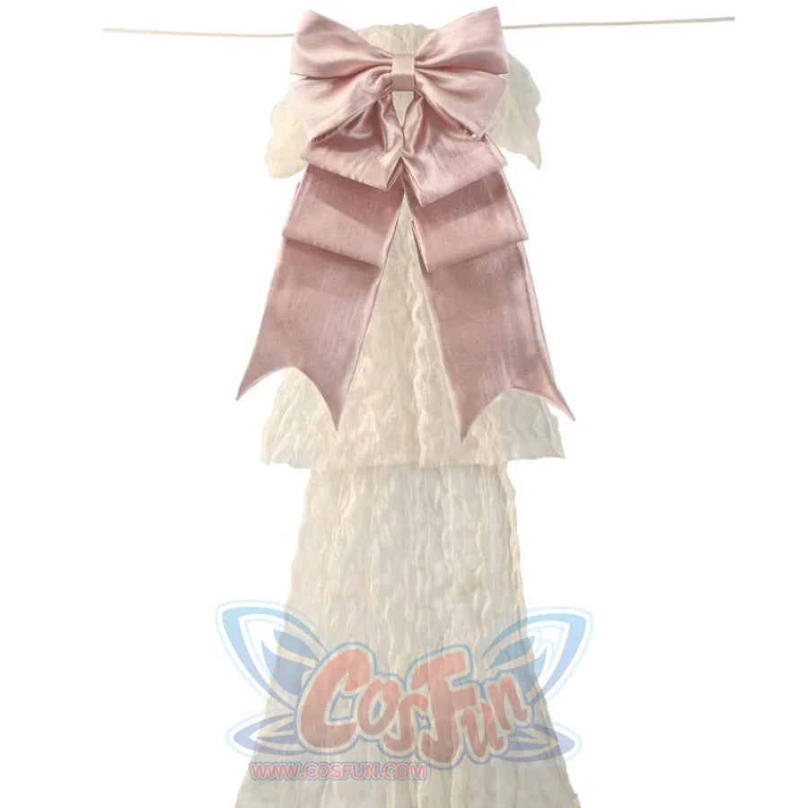 Rococo Duchess Summer Basil French Vintage Long Train Skirt - cosfun