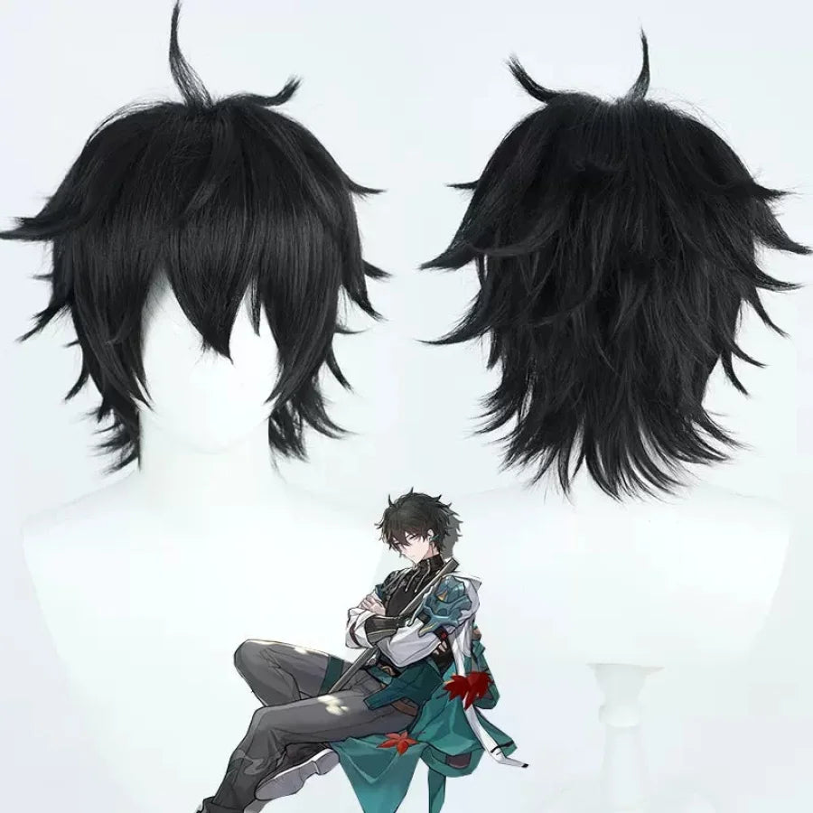 Honkai: Star Dan Heng Cosplay Wig C07764 Wigs