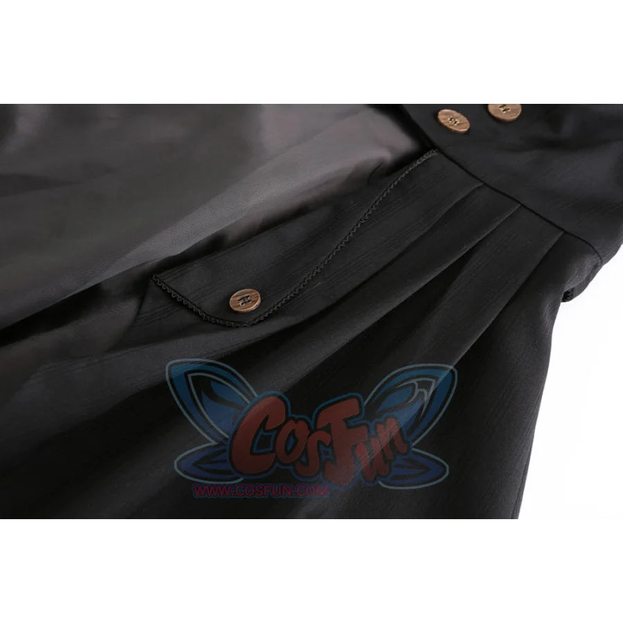 Neutral Vintage Elegant Prince Long Coat