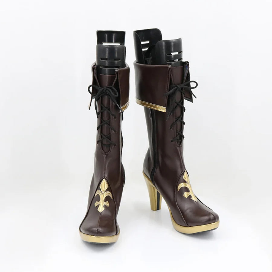 Hololive Virtual Youtuber Shirogane Noel Cosplay Shoes C07924 Women / Cn 34 &amp; Boots