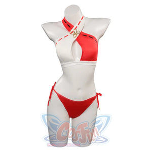 Genshin Impact Yae Miko Cosplay Swimsuit C08224 Costumes