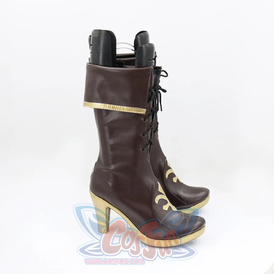 Hololive Virtual Youtuber Shirogane Noel Cosplay Shoes C07924 Women / Cn 34 & Boots